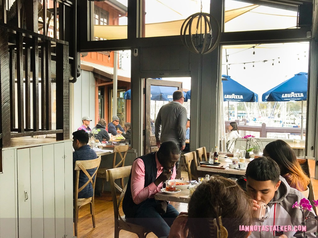 Blue Blues Cafe from Big Little Lies (1 of 1)
