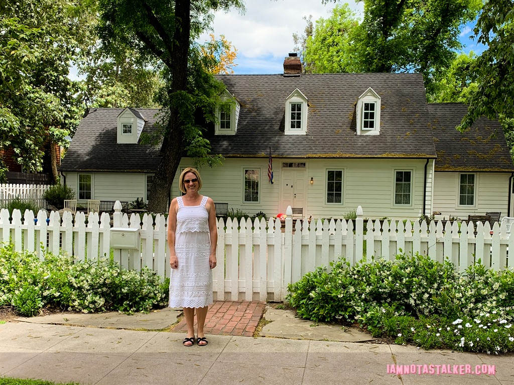 Dottie’s House from “A League of Their Own”