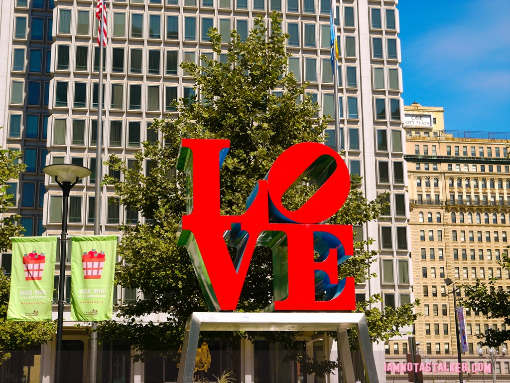 LOVE Park from “Shazam!”