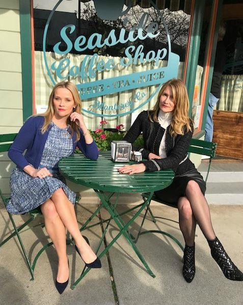 Seaside Coffee Shop from “Big Little Lies”