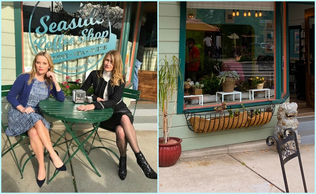Seaside Coffee Shop Big Little Lies 2