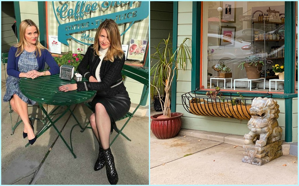 Seaside Coffee Shop Big Little Lies