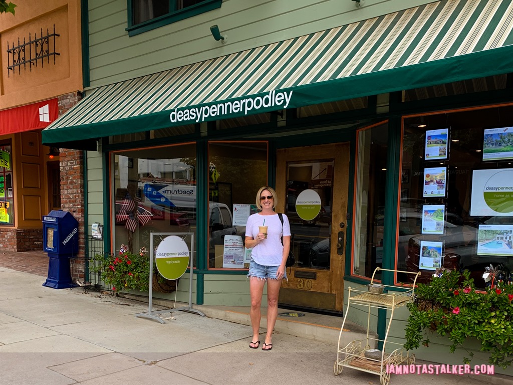Madeline’s Real Estate Office from “Big Little Lies”