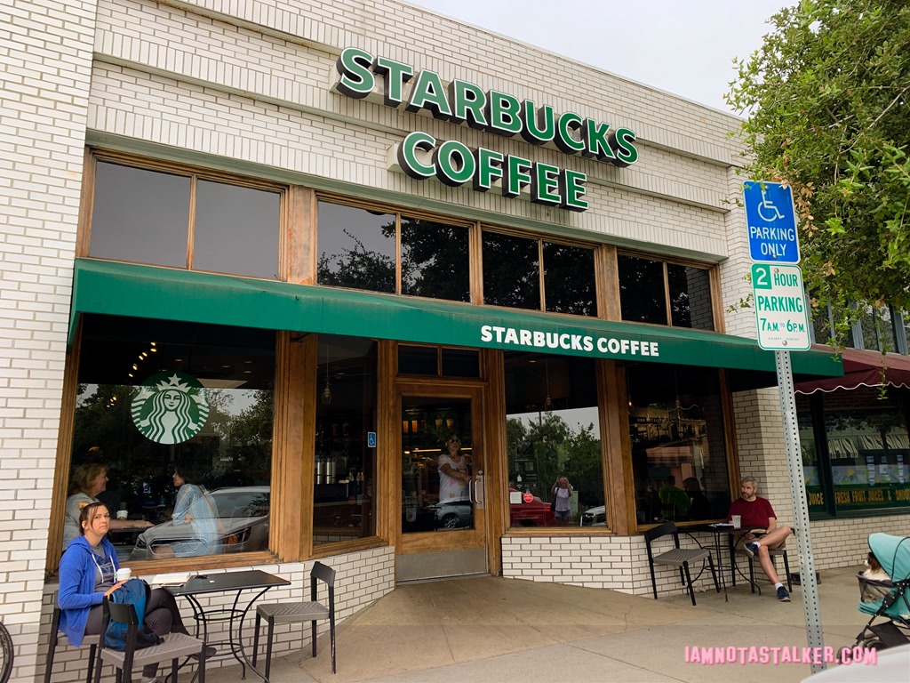 Ed and Tori’s Coffee Shop Meet-Up from “Big Little Lies”