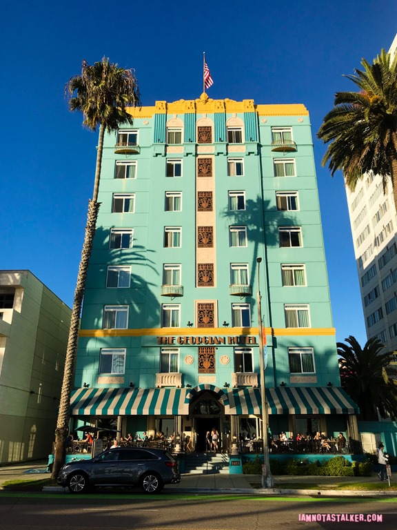 The Georgian Hotel from “BH90210”