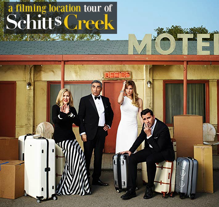 A Filming Location Tour of “Schitt’s Creek”