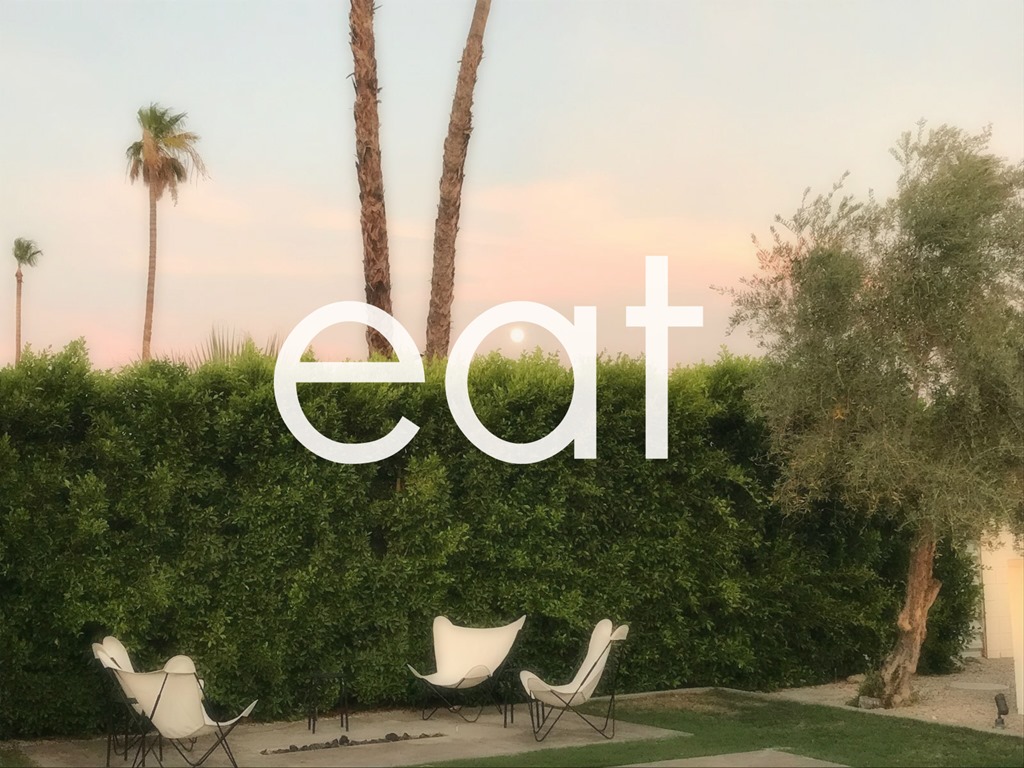 My Guide to Palm Springs – Restaurants
