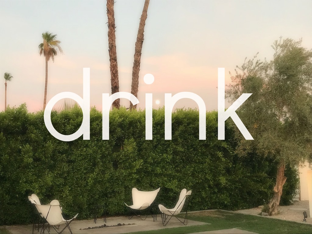 My Guide to Palm Springs – Cocktails