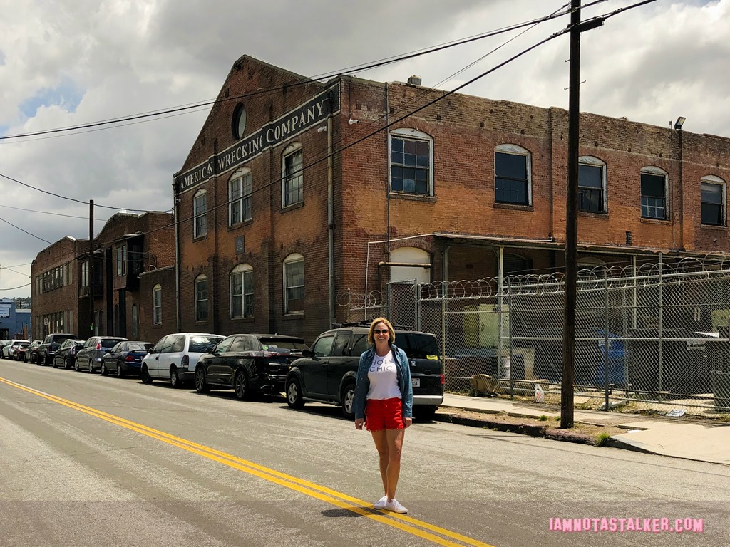 Lacy Street Production Center from “Stitchers”