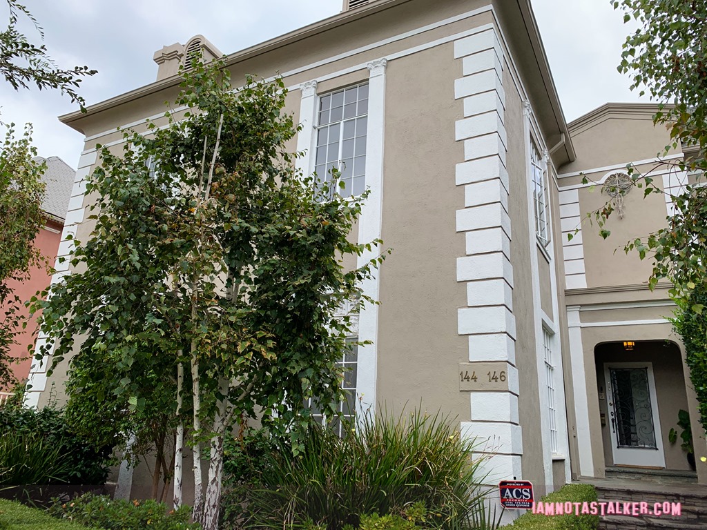 Ron Levin’s Former Home