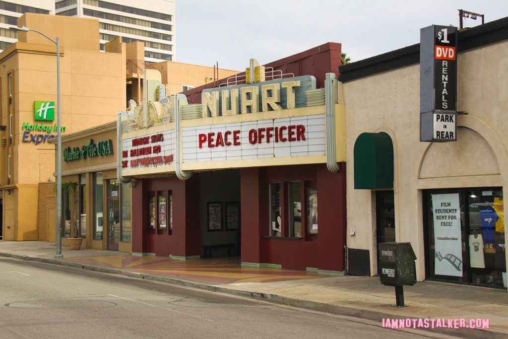 Nuart Theatre from “Foul Play”