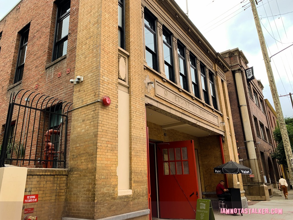 The Arts District Firehouse Hotel from “ER”
