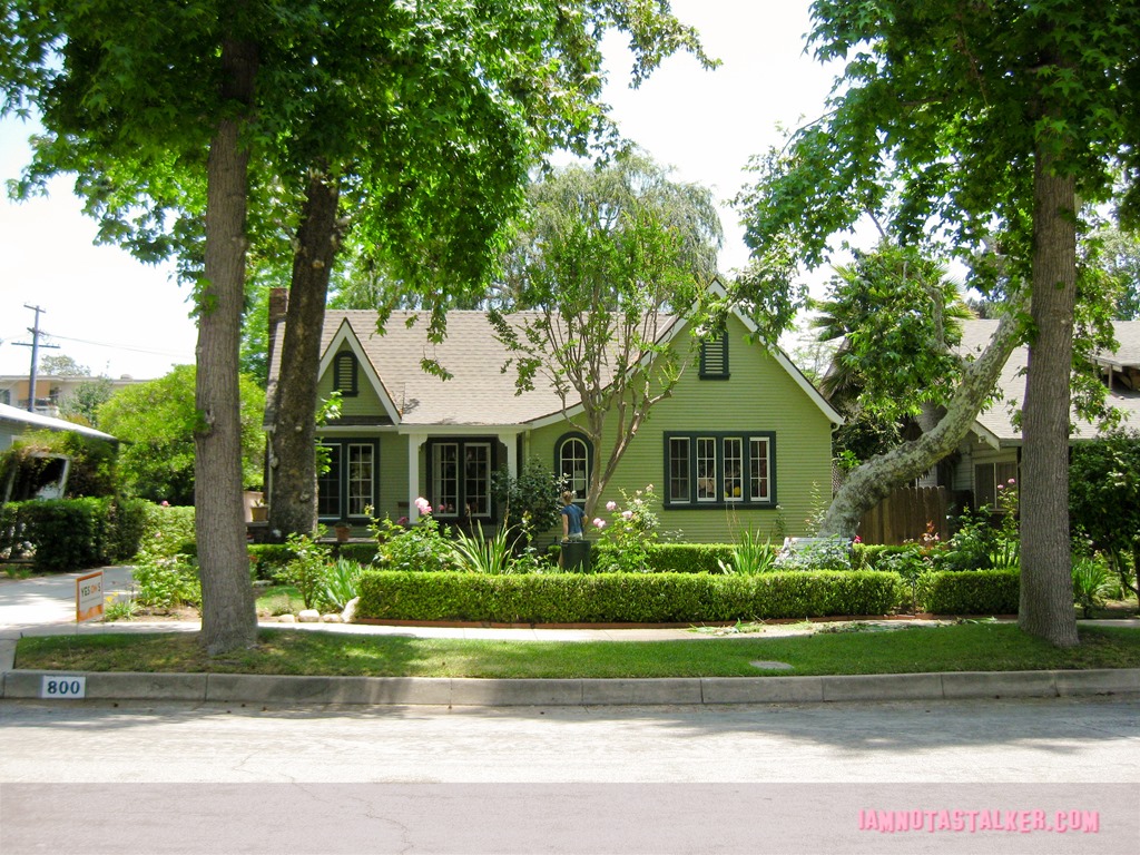 The Tire House from Pee-wee'