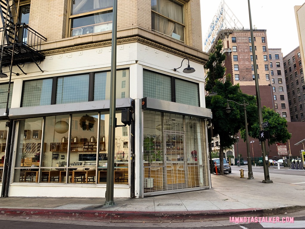 Blossom Restaurant from “The Morning Show”