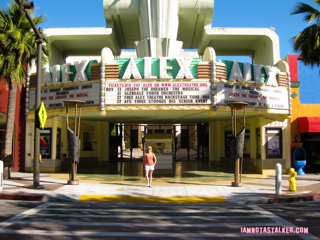Alex Theatre from “You”
