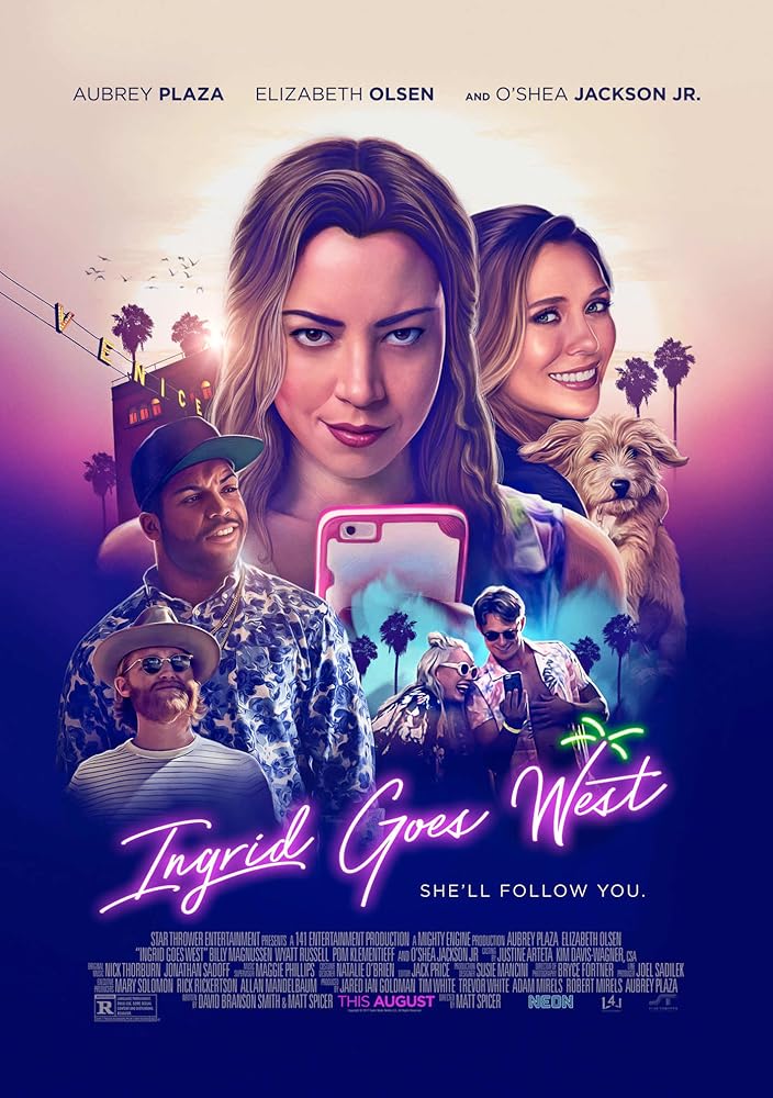Elizabeth Olsen, Wyatt Russell, Aubrey Plaza, Billy Magnussen, and O'