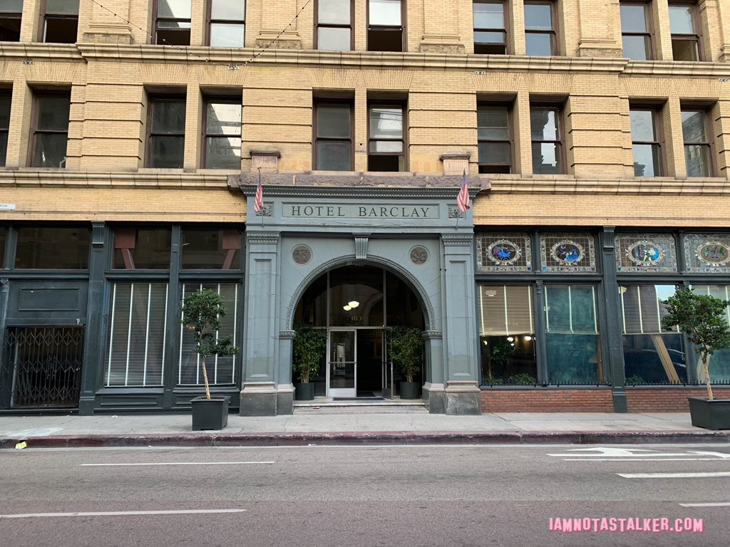 Hotel Barclay from “Little Fires Everywhere”