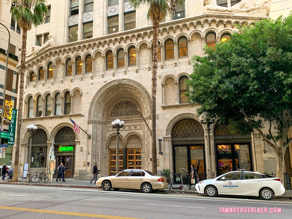 The Fine Arts Building from “The Morning Show”